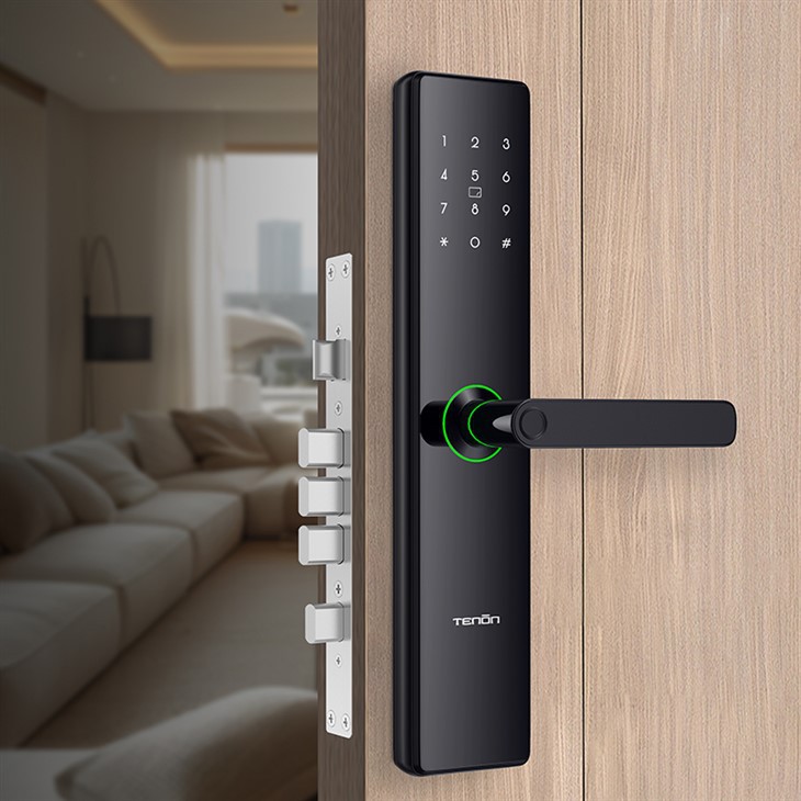 Digitaalse turvalisuse ukselukud