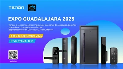 Liituge Tenoniga aadressil Expo Nacional Ferretera 2025 - uurige nutika turva...